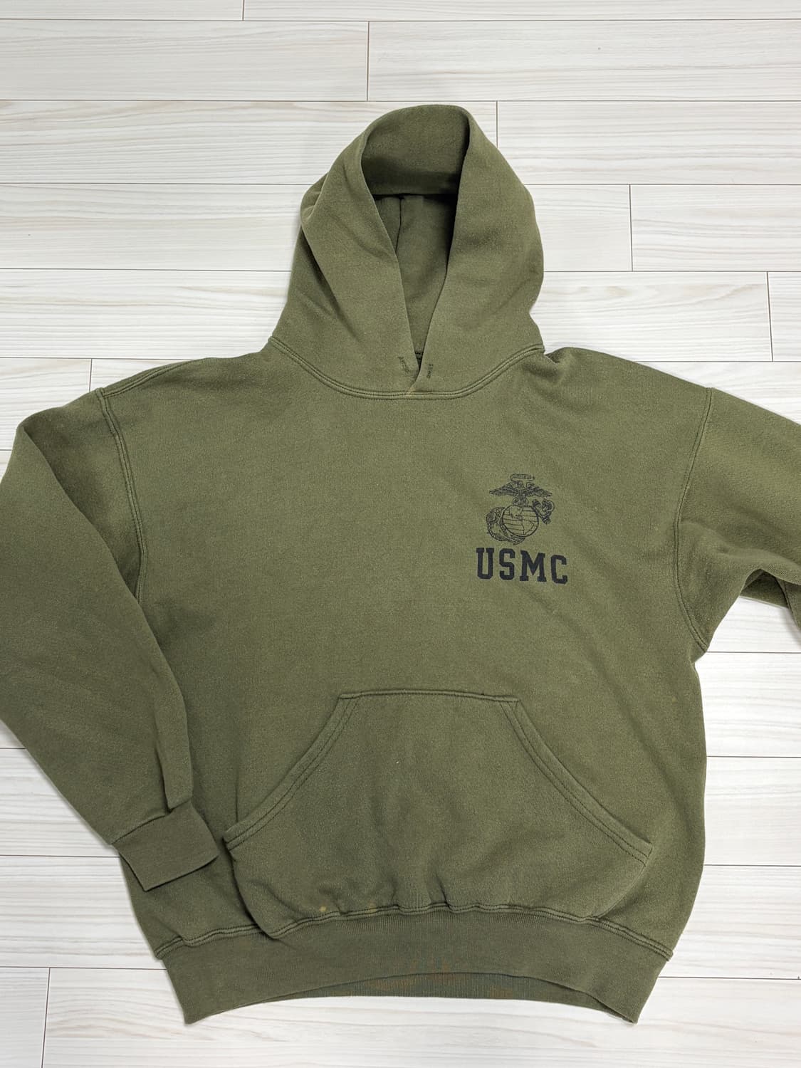 USMC soffee 후드스웻 상품이미지1