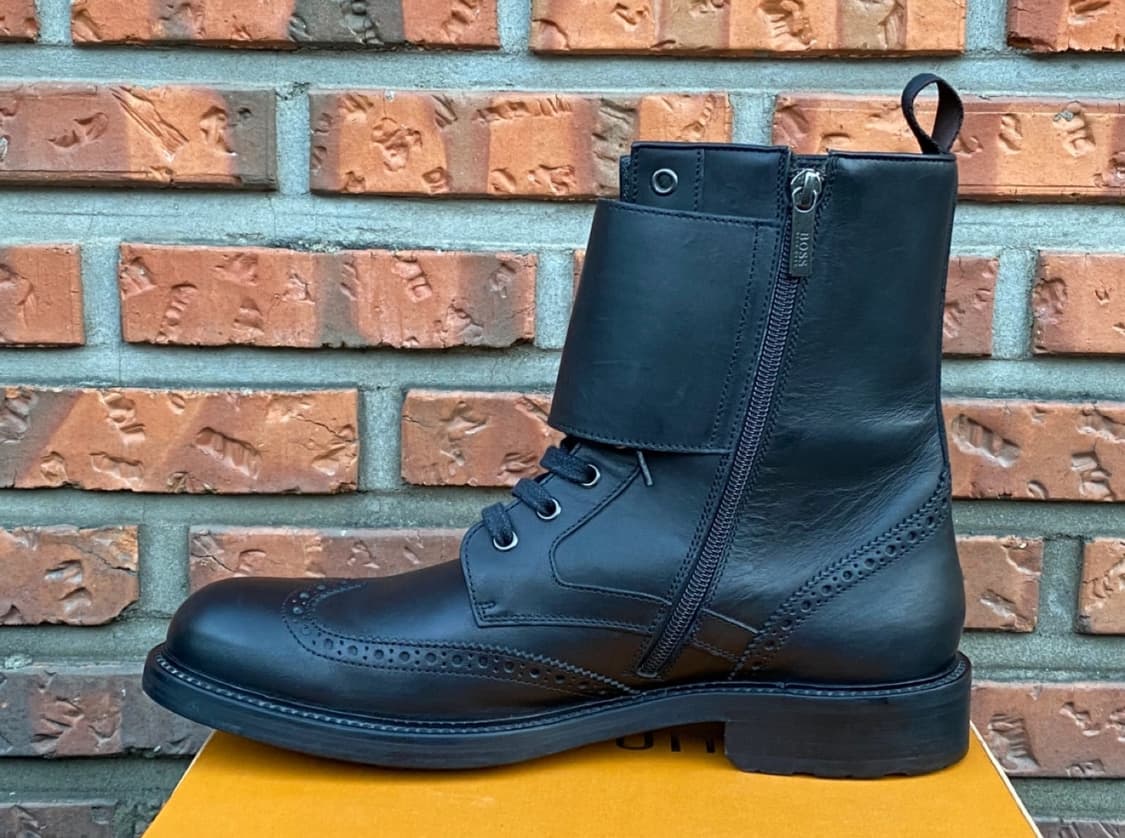  🇮🇹 BOSS 휴고보스 남성 윙팁 부츠 265-270 상품이미지6