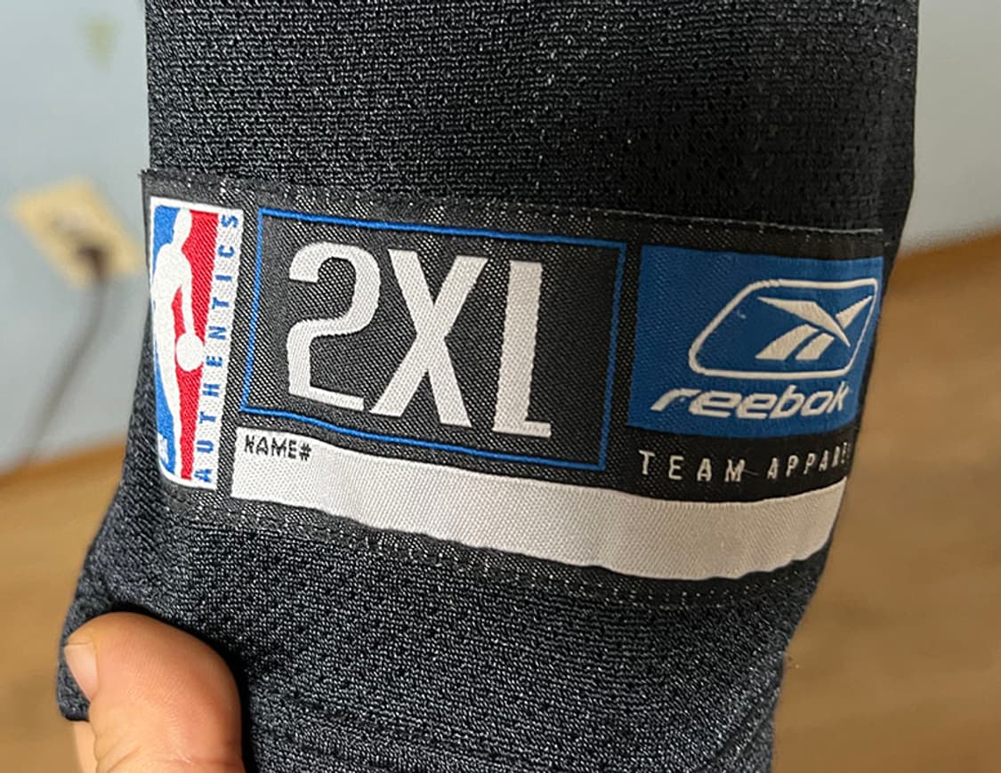 리복 NBA 필라델피아 식서스 앨런 아이버슨 져지 남자 4XL 120 상품이미지5