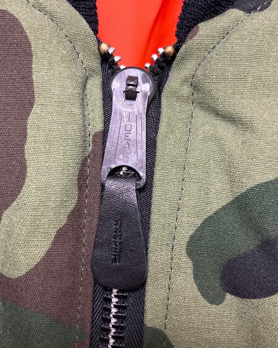 US army 콜린스 미군 우드랜드 카모 ma-1 상품이미지2