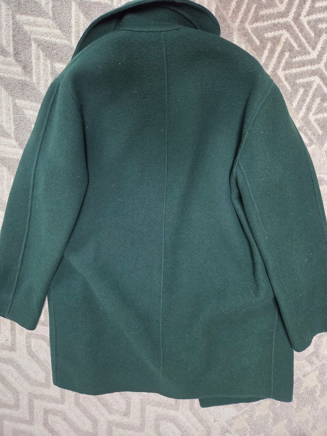 stefanel딥그린코트 상품이미지2