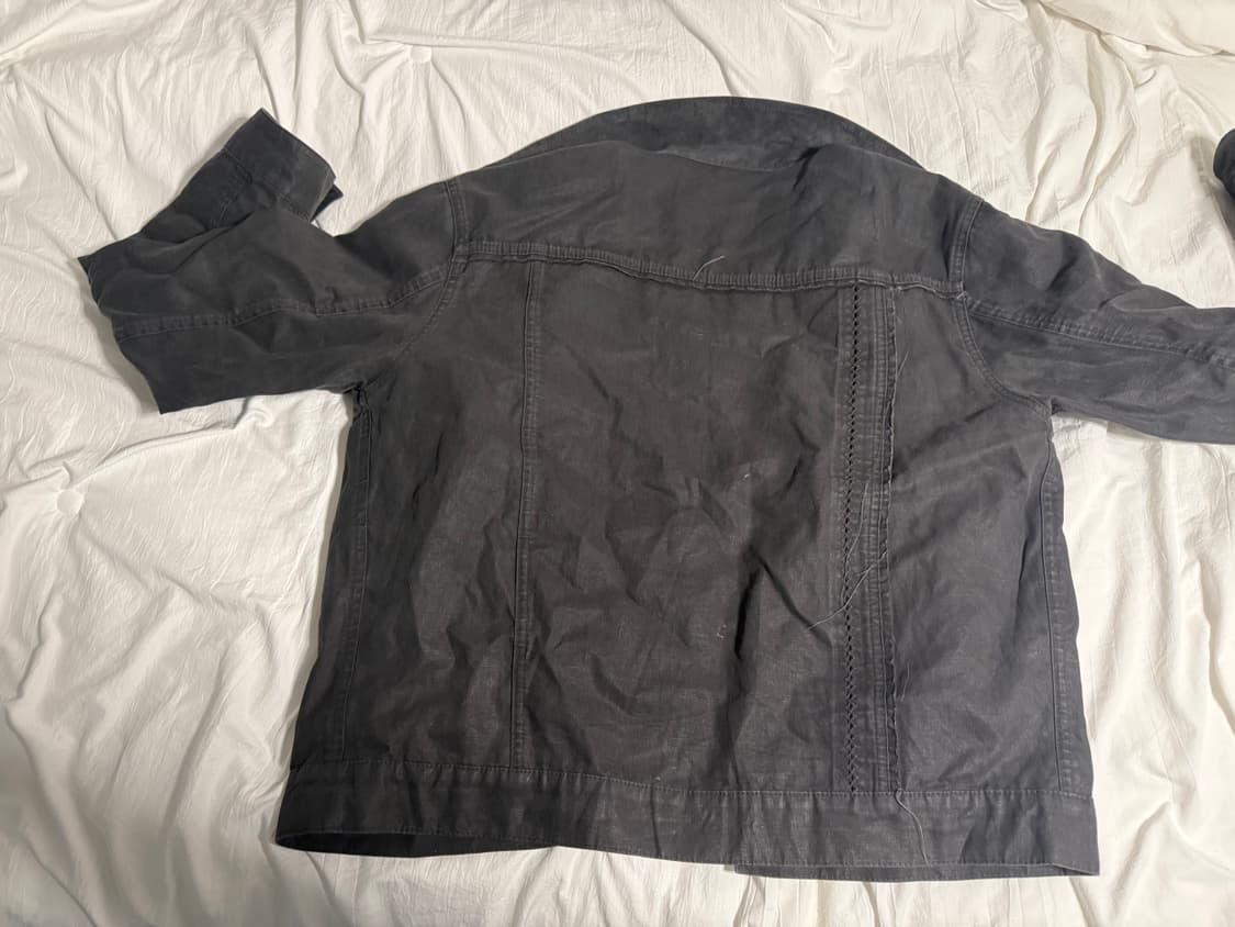 XLIM EP.7 09 Jacket M size 엑슬림 자켓 챠콜 상품이미지4