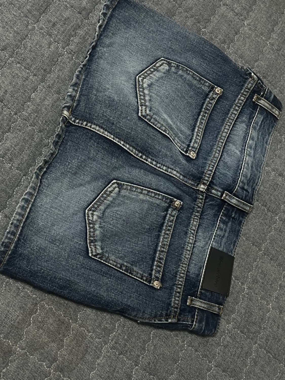 Wsc archive  데님 스커트  상품이미지2