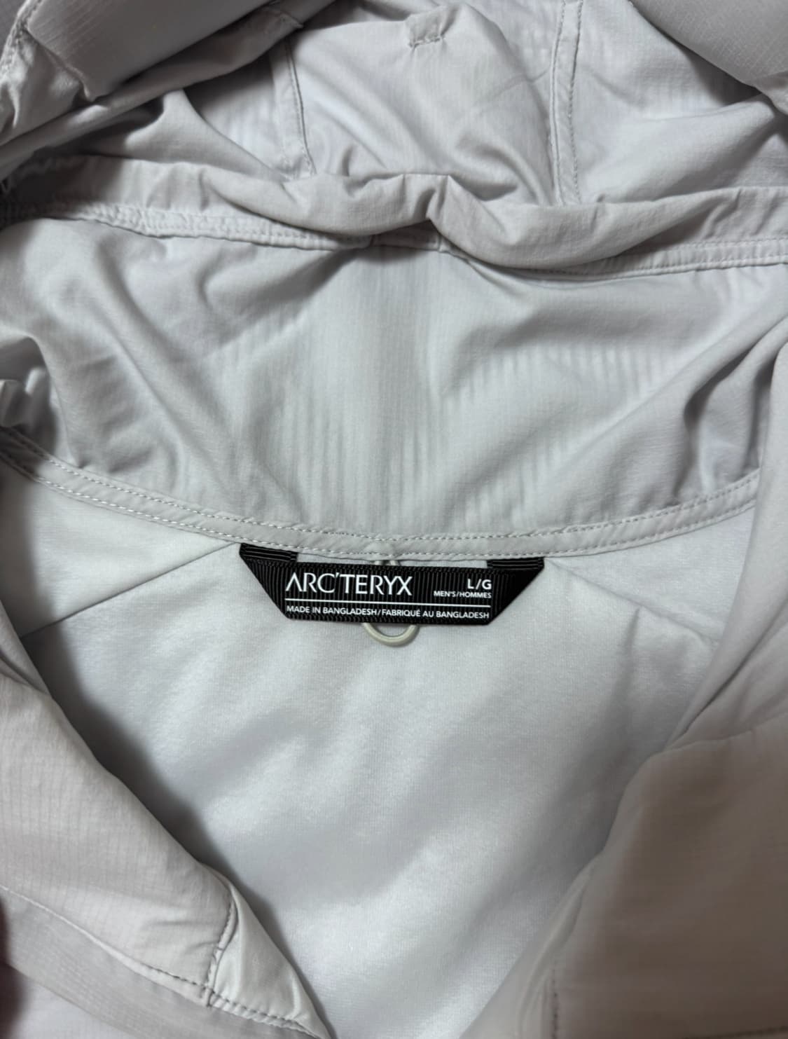 (새상품급) 아크테릭스 아톰 sl 후디 솔리튜드 상품이미지7