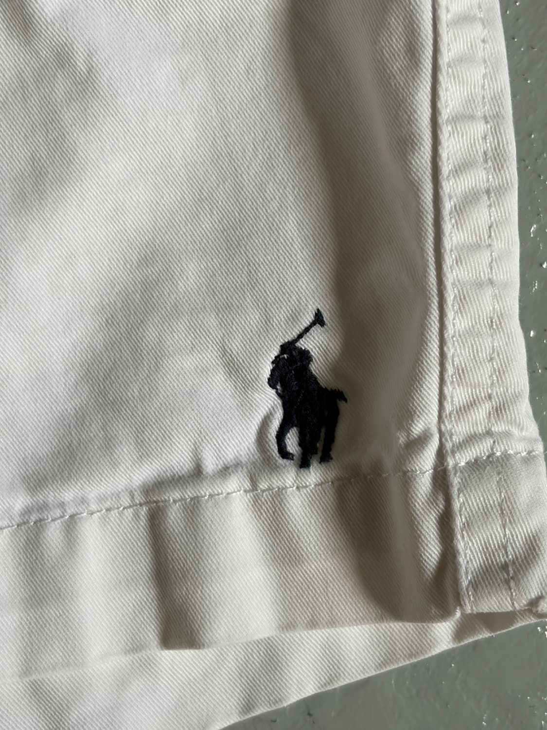 폴로 랄프로렌 (Polo Ralph Lauren) 화이트 프렙스터 반바지 상품이미지2
