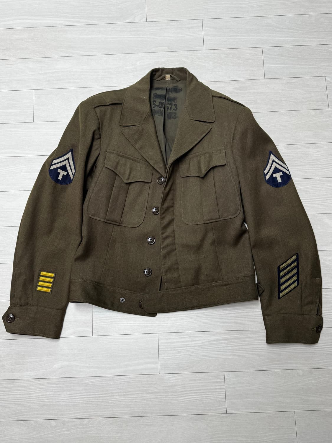 1945년 미 육군 아이크 자켓 (US Army IKE jacket) 상품이미지1
