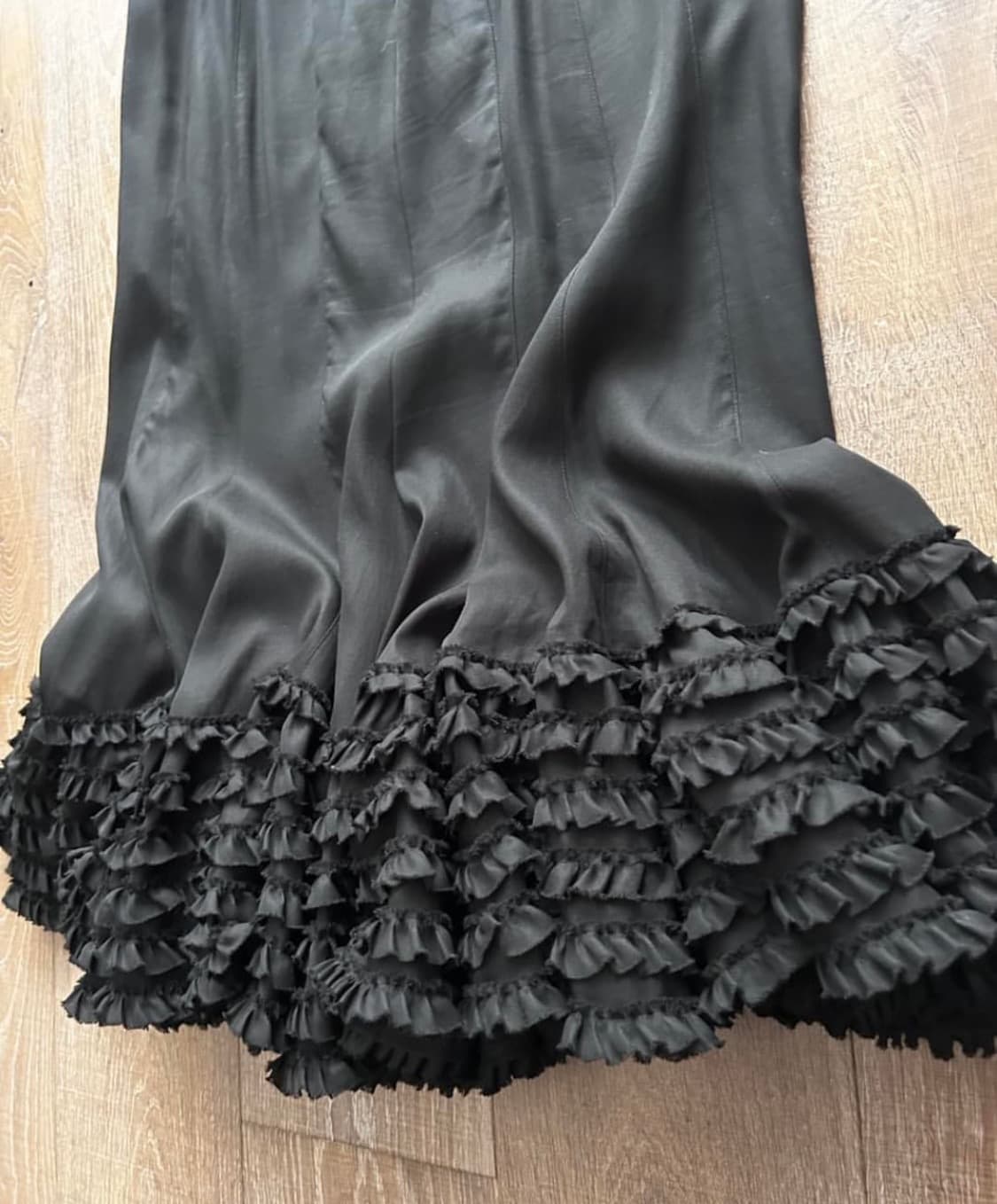 Comme des garcons TAO 꼼데가르송 타오 프릴 스커트 상품이미지3