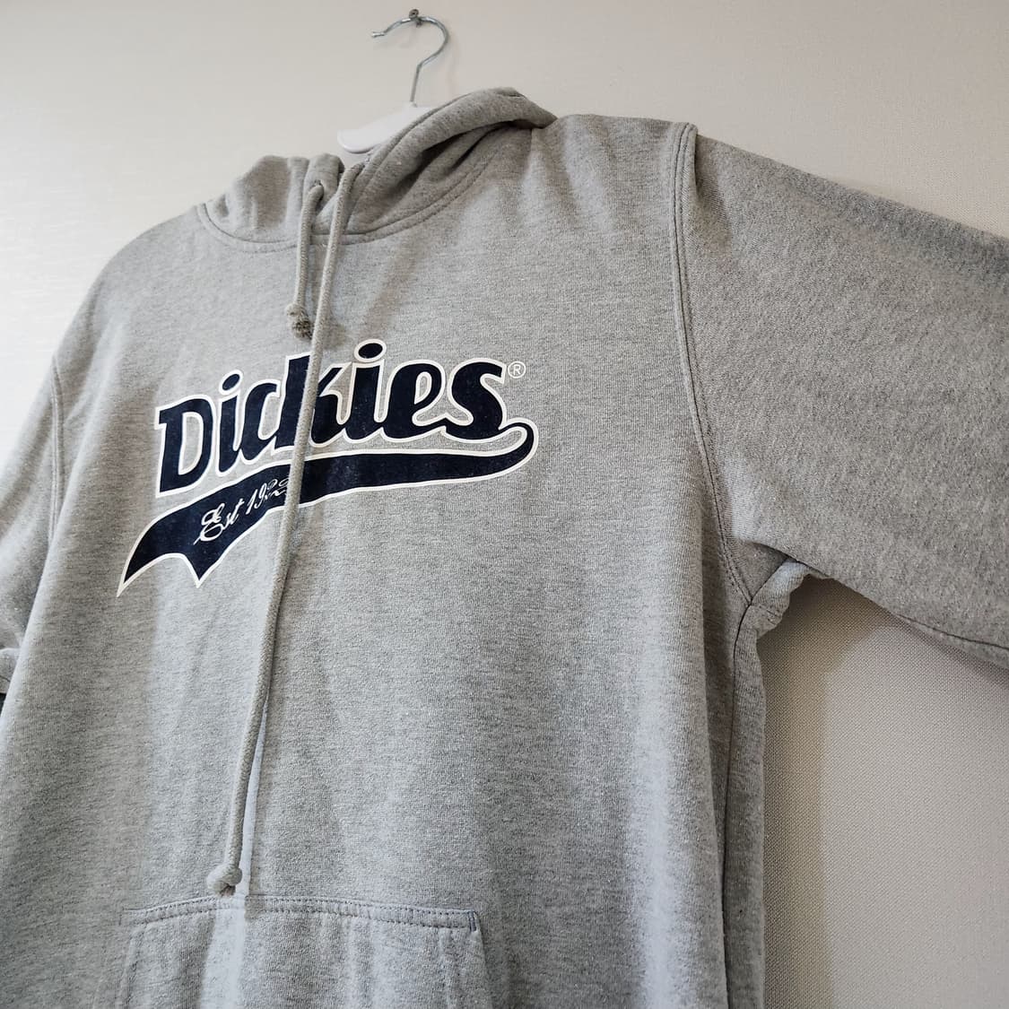 디키즈 빅로고 프린팅 후드티 M(L) 상품이미지3