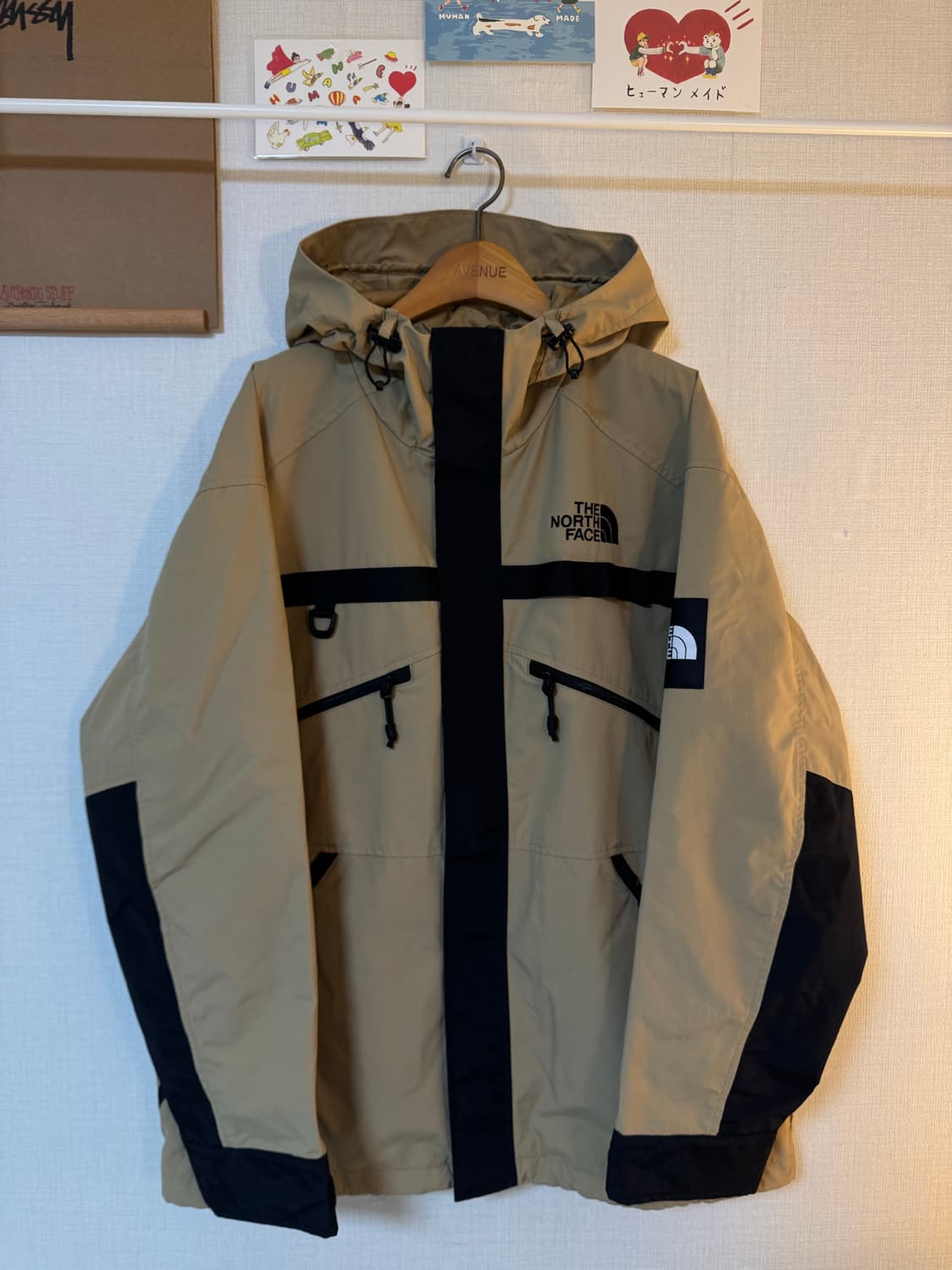 [L]노스페이스 스팁테크 바림막이 자켓 상품이미지1