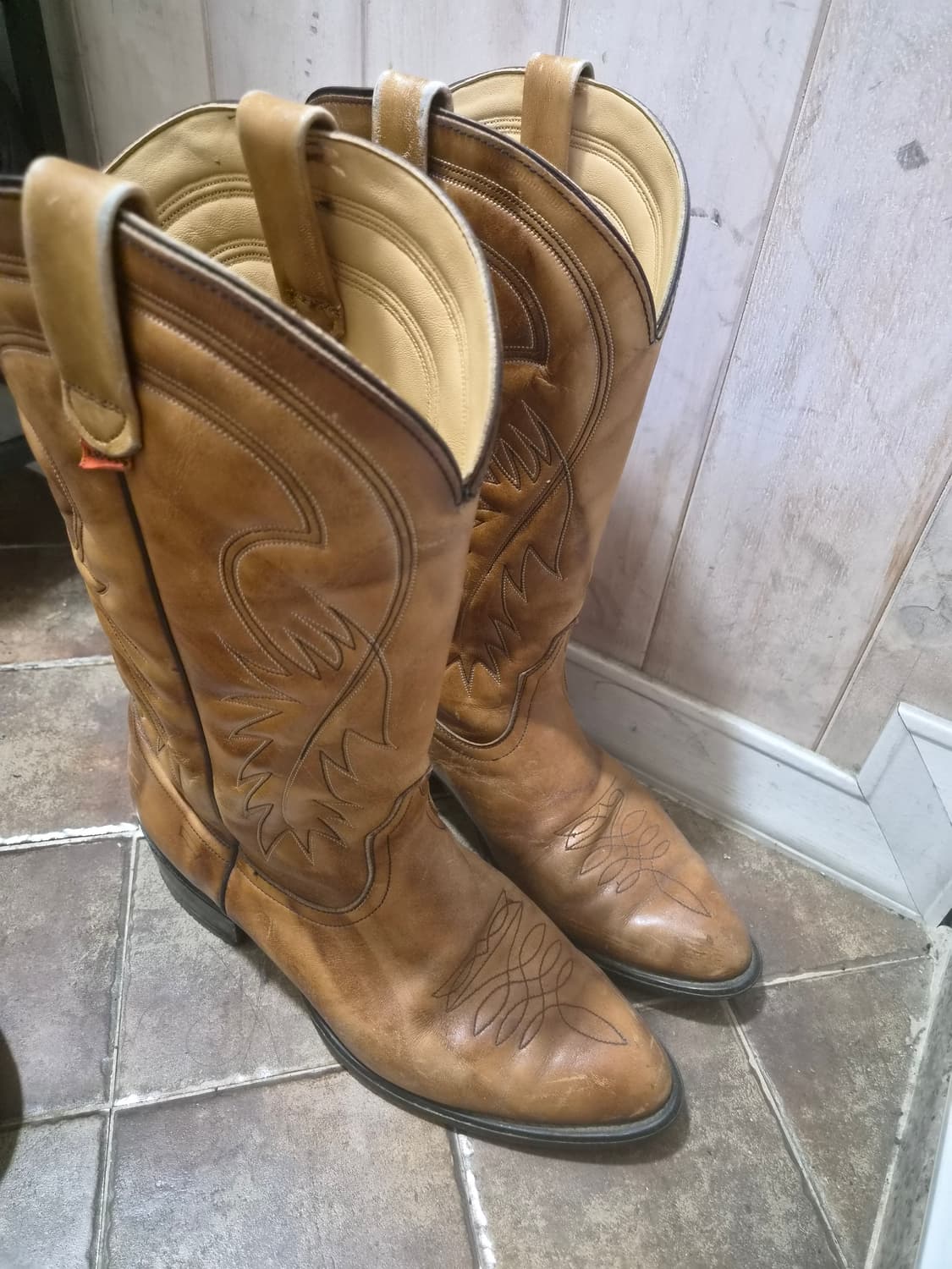 70s 리바이스 오렌지탭 웨스턴 부츠 상품이미지2