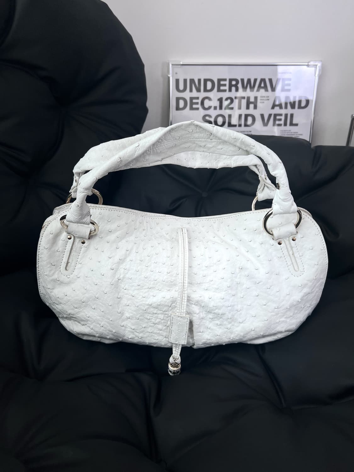 셀린느 타조 엠보 호보백 상품이미지1