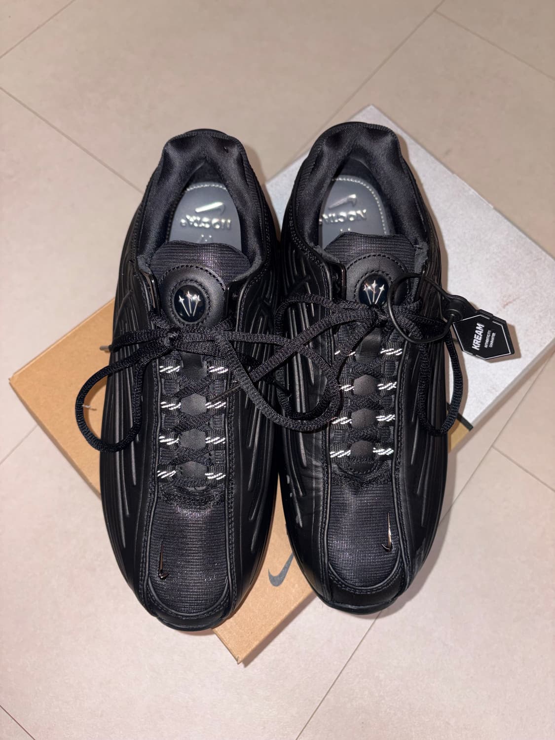 나이키 녹타 핫스텝2 올블랙 260 상품이미지3