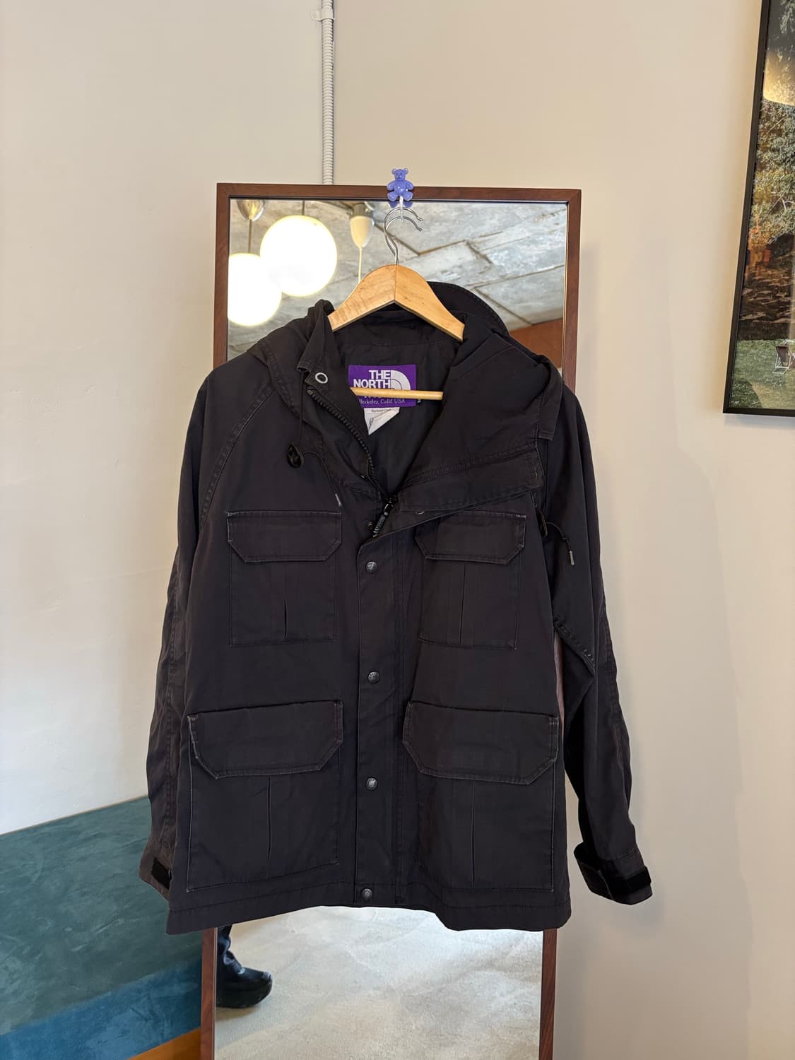 노스페이스 퍼플라벨 마운틴파카 상품이미지1