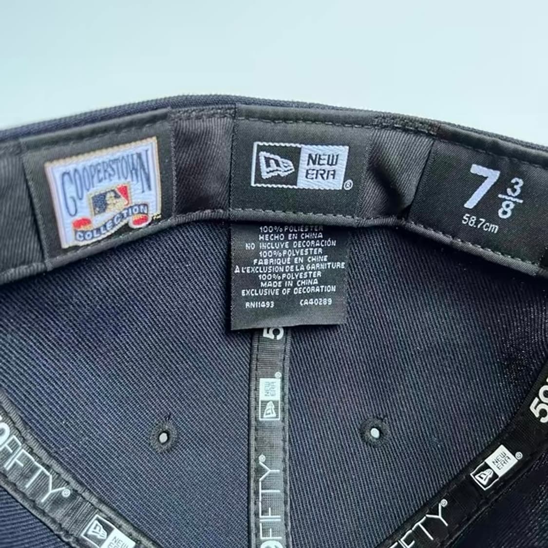 New Era 뉴욕 양키스 100 59FIFTY 상품이미지8