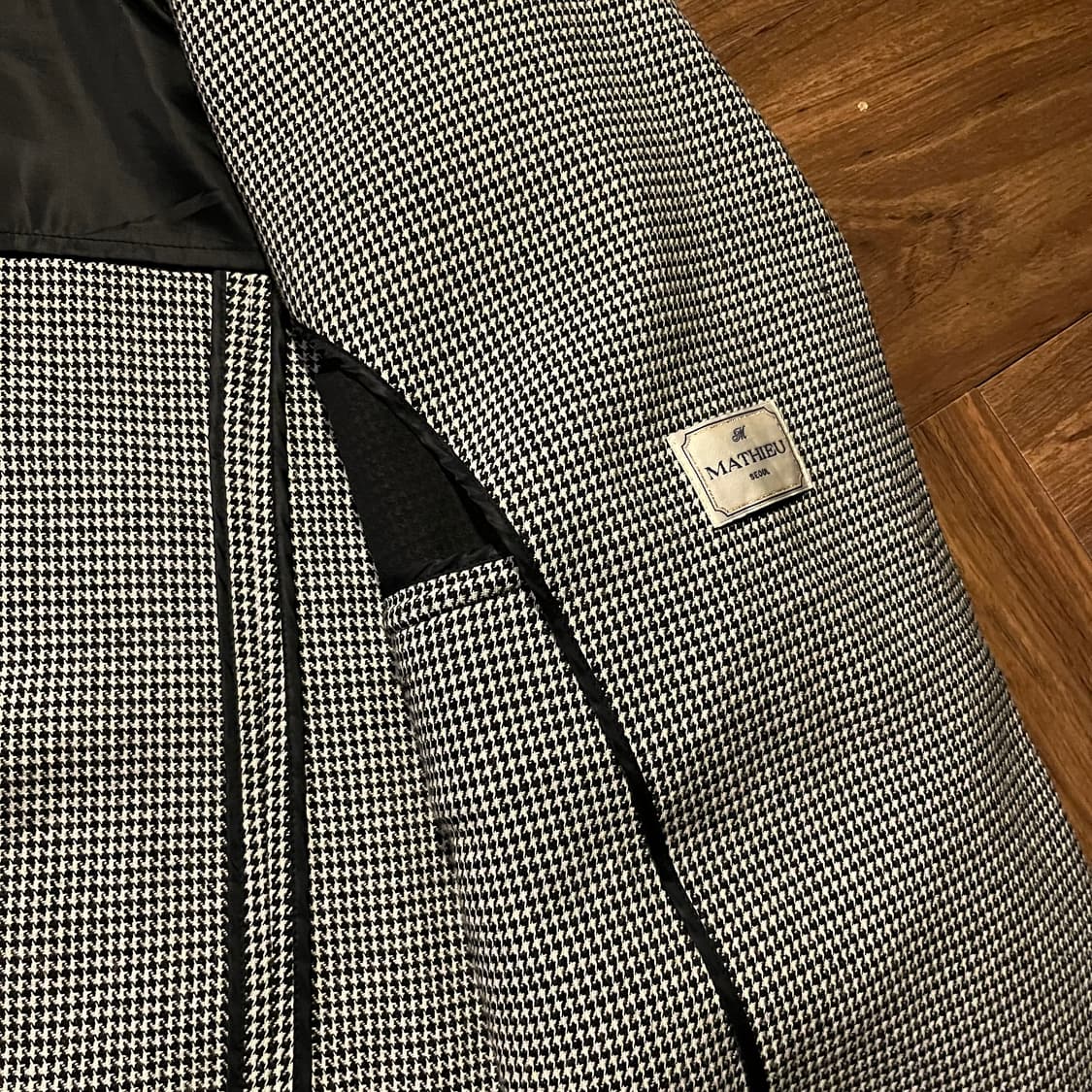 mathieu seoul 하프 앤 하프 자켓 상품이미지5