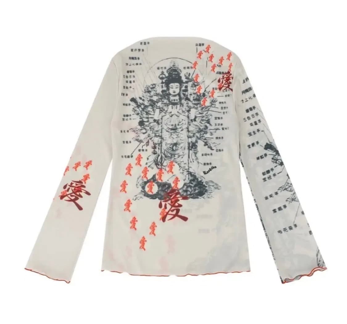 카시코 buddha 매쉬 탑 상품이미지2