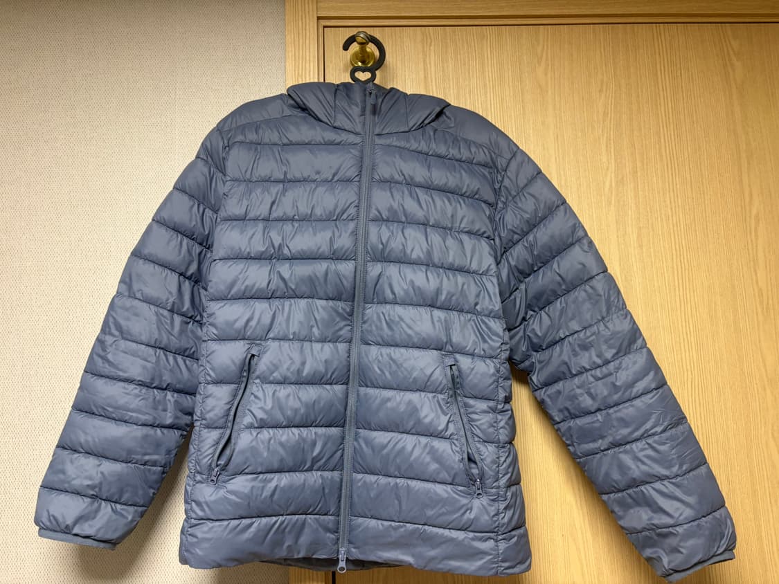 스파오 경량 패딩 상품이미지1