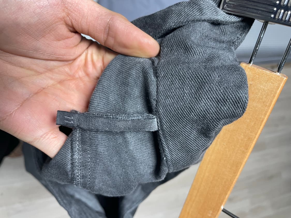 11 by boris bidjan saberi P1C 데님 진 상품이미지3