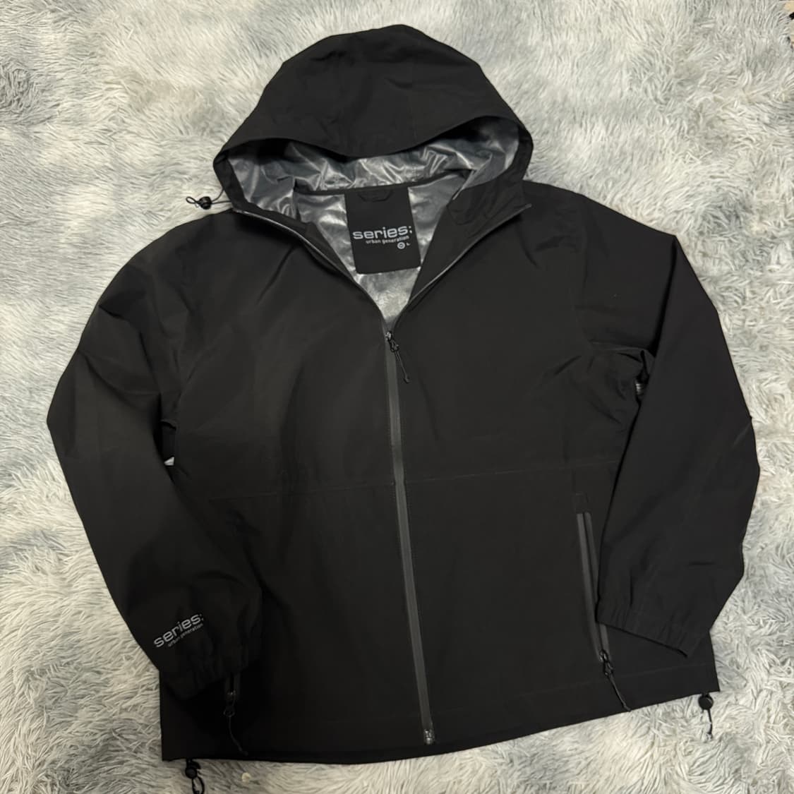  시리즈 경량 바람막이 L사이즈 상품이미지1