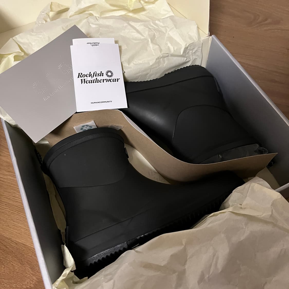 락피쉬웨더웨어X999HUMANITY 레인부츠 230-235 상품이미지2