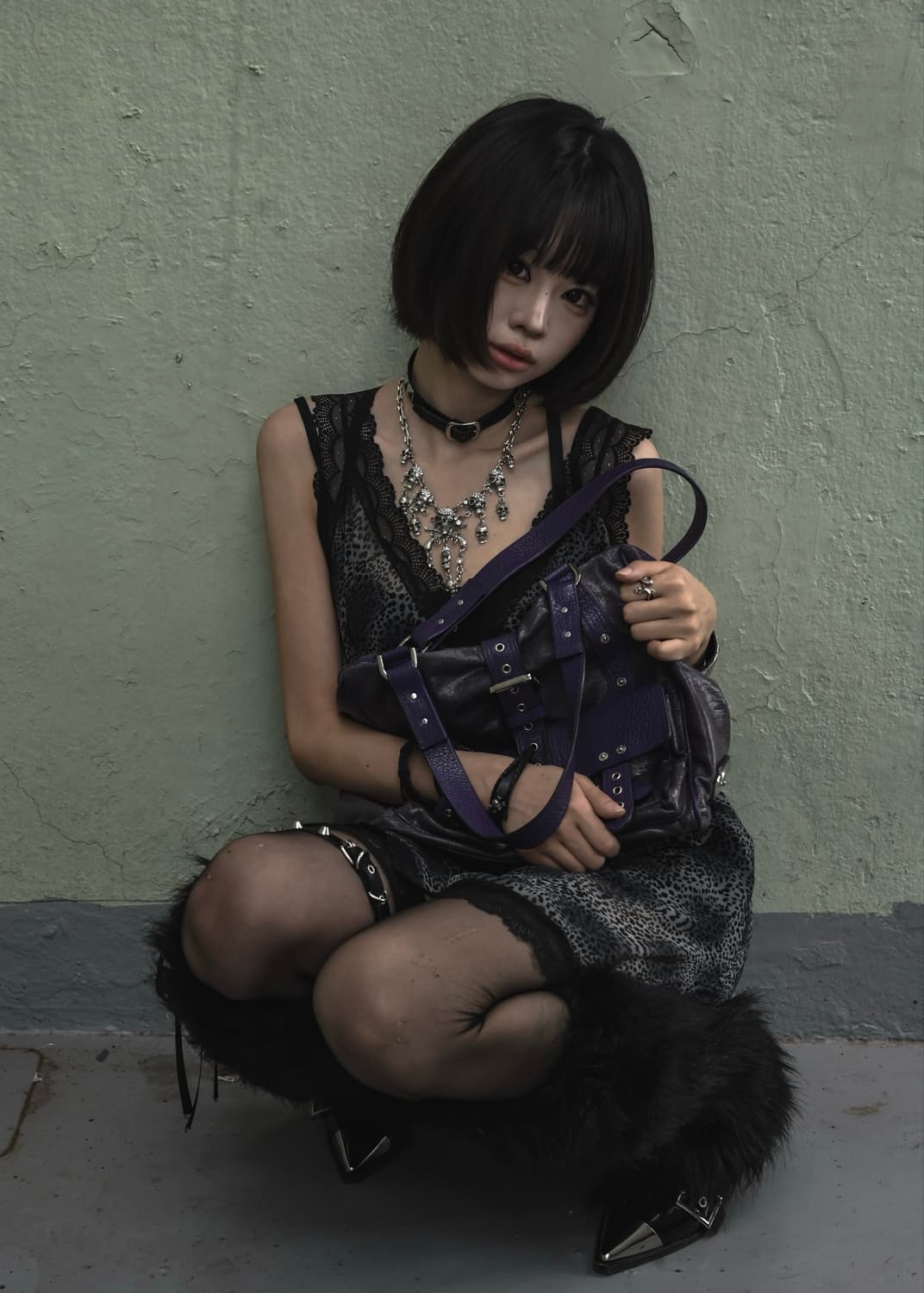 Violet Big Bag 상품이미지4