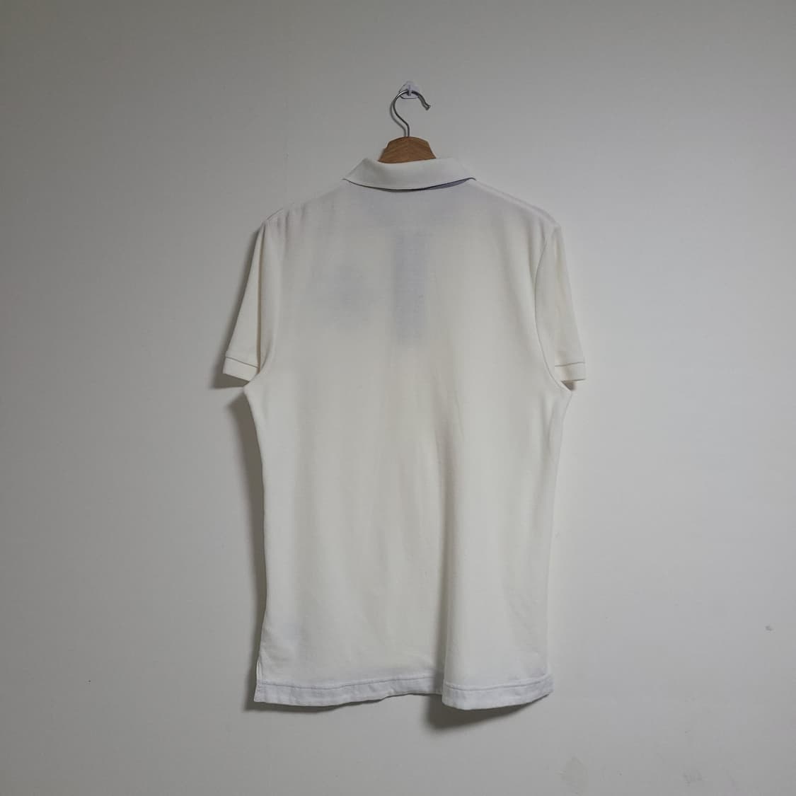 (M) NIKE 나이키 화이트 72 반팔 카라 티셔츠 상품이미지5