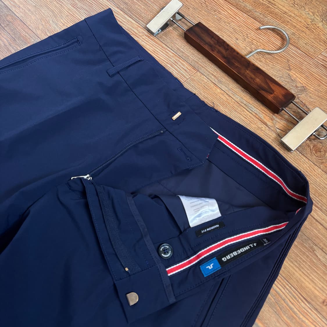 J 린드버그 골프 32 슬림핏 팬츠 바지 네이비 SS 스판 기능성 아웃도 상품이미지2