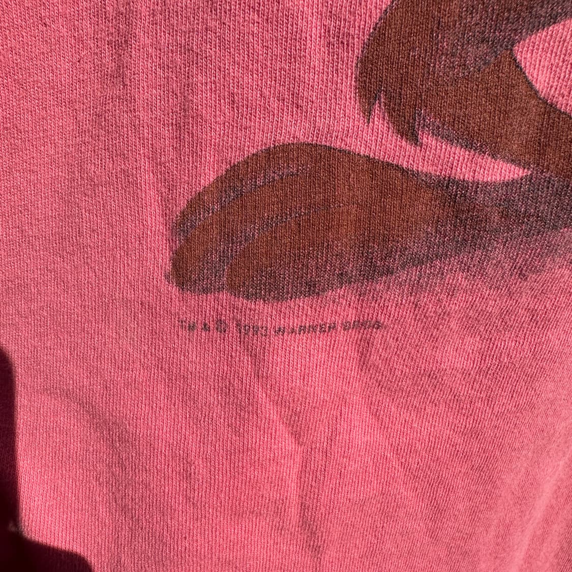 93 looney tunes usa sinlge taz t shirt 상품이미지3