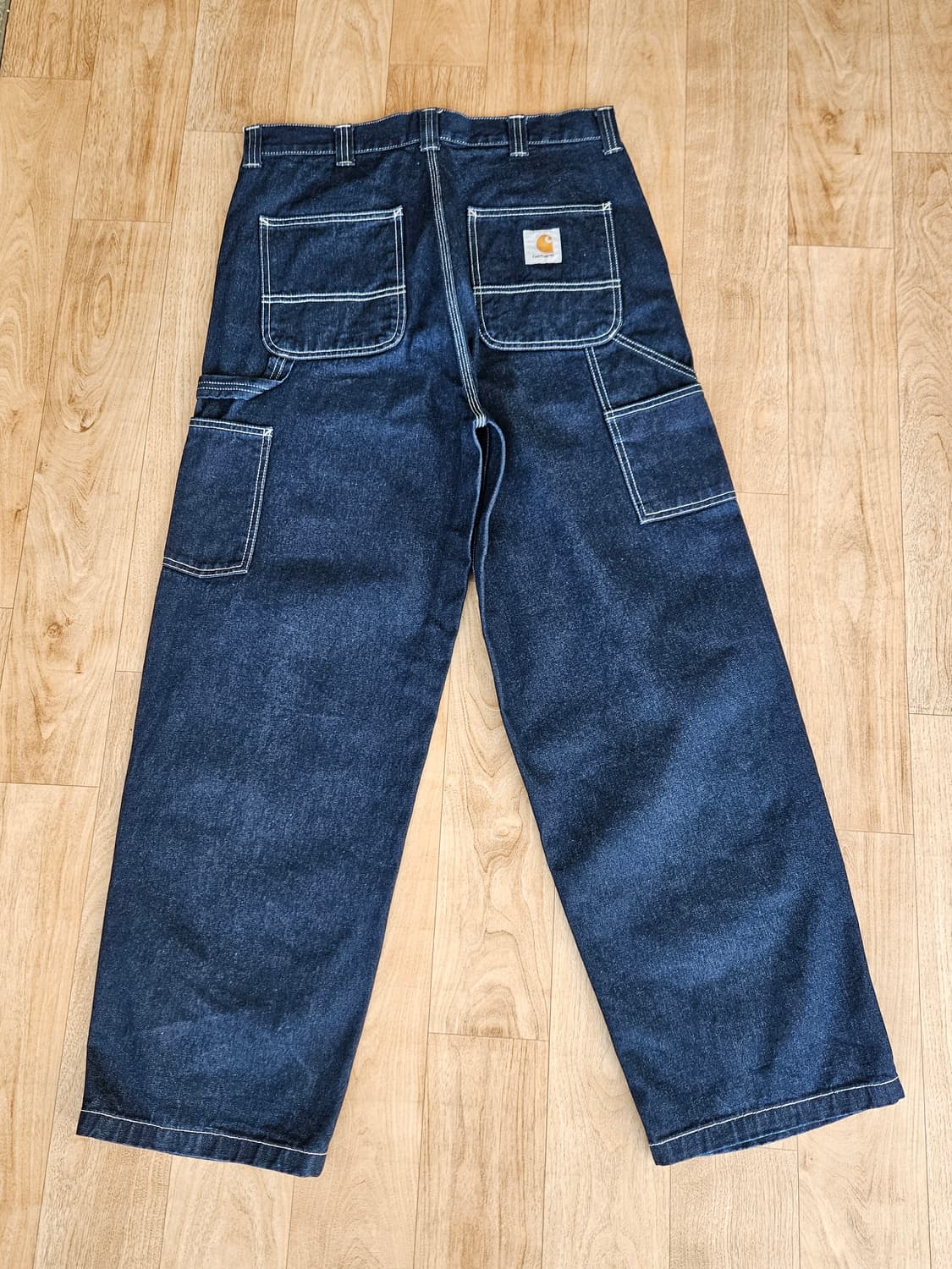 칼하트wip og 싱글니 팬츠 노르코 S 상품이미지2