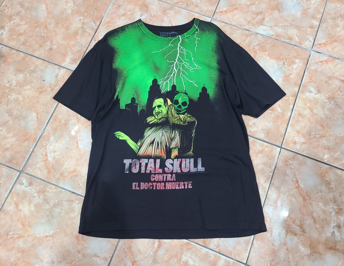 Total Skull 좀비티셔츠 상품이미지1