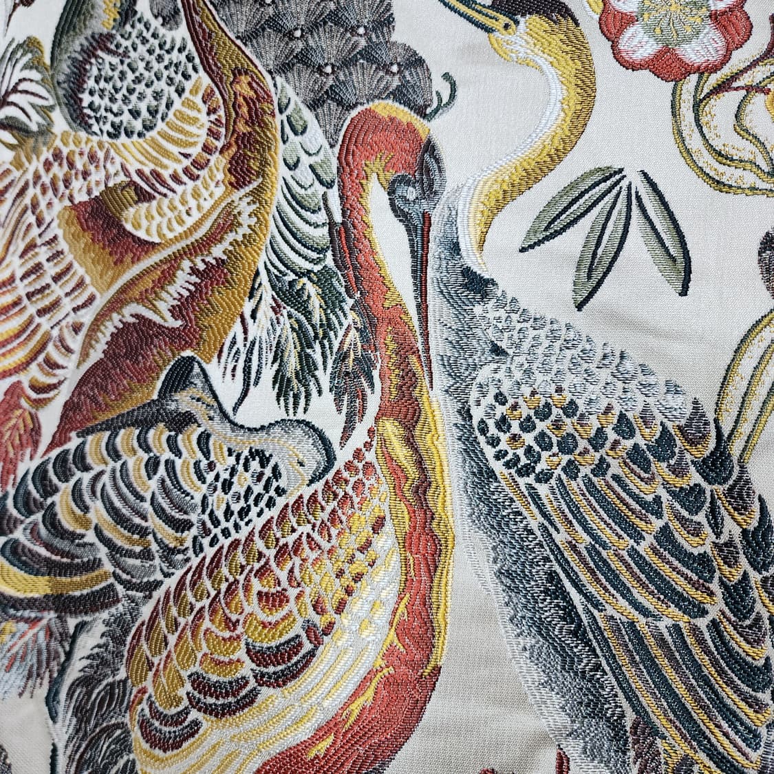 Vintage 오리엔탈 자수 스카잔 상품이미지4