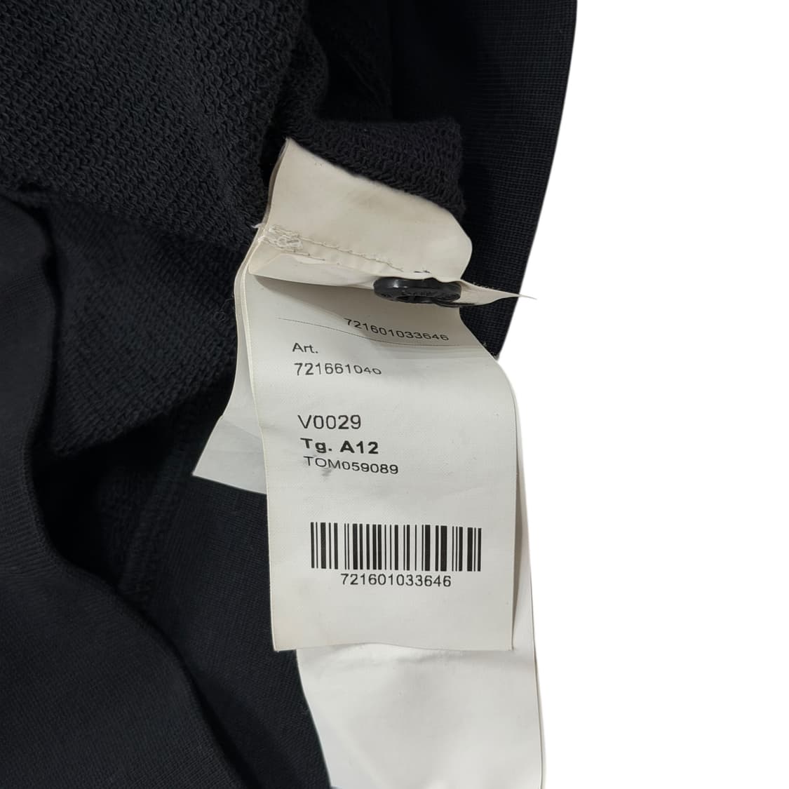 스톤아일랜드 주니어 와펜 패치 맨투맨 블랙 12Y 상품이미지6