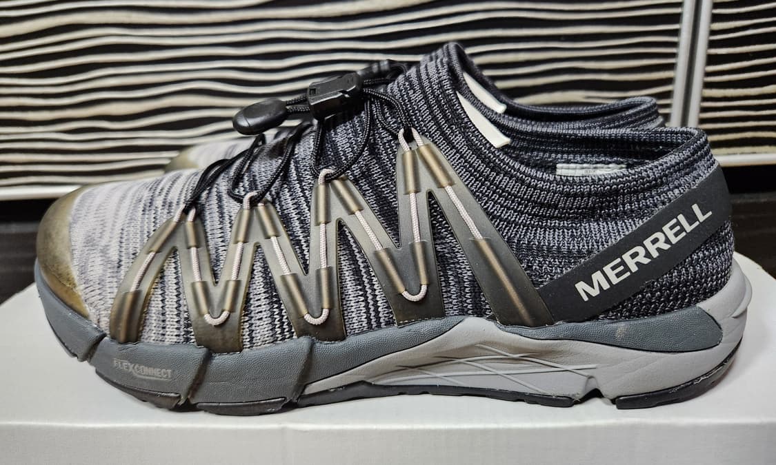 MERRELL 머렐 하이퍼록 니트 스트링 운동화, 하이킹 슈즈 상품이미지4