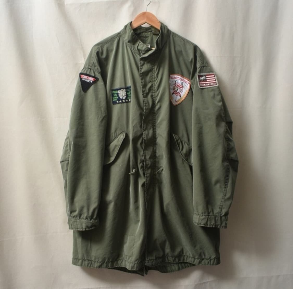 70S M65 피쉬테일 개파카 M M0164 상품이미지2