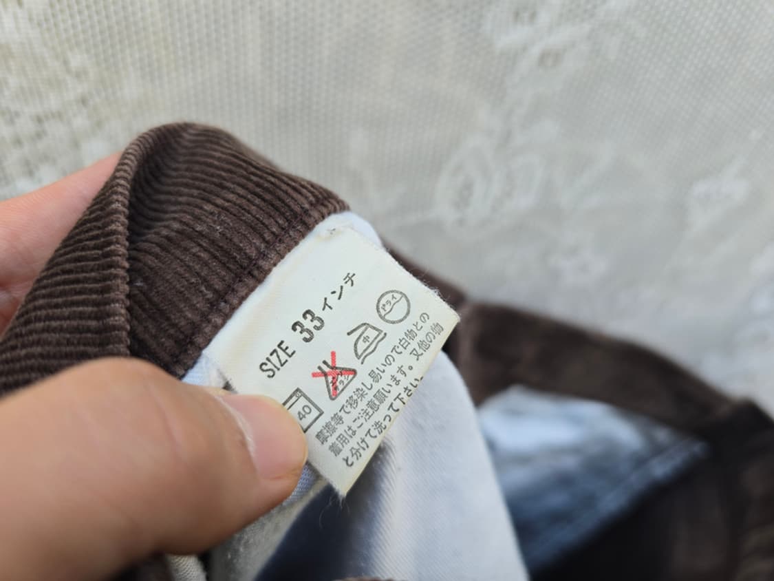 90s 리바이스 517 코듀로이 팬츠 상품이미지10