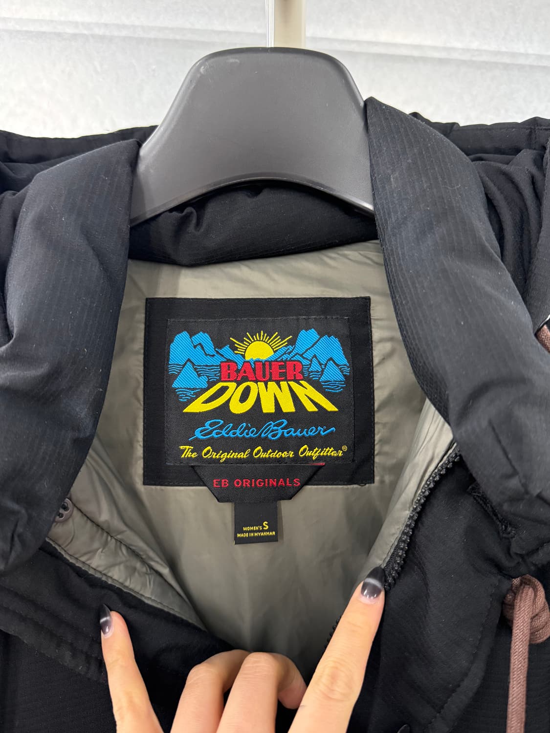 Eddie Bauer 에디바우어 카라코람 다운 파카 S 상품이미지3