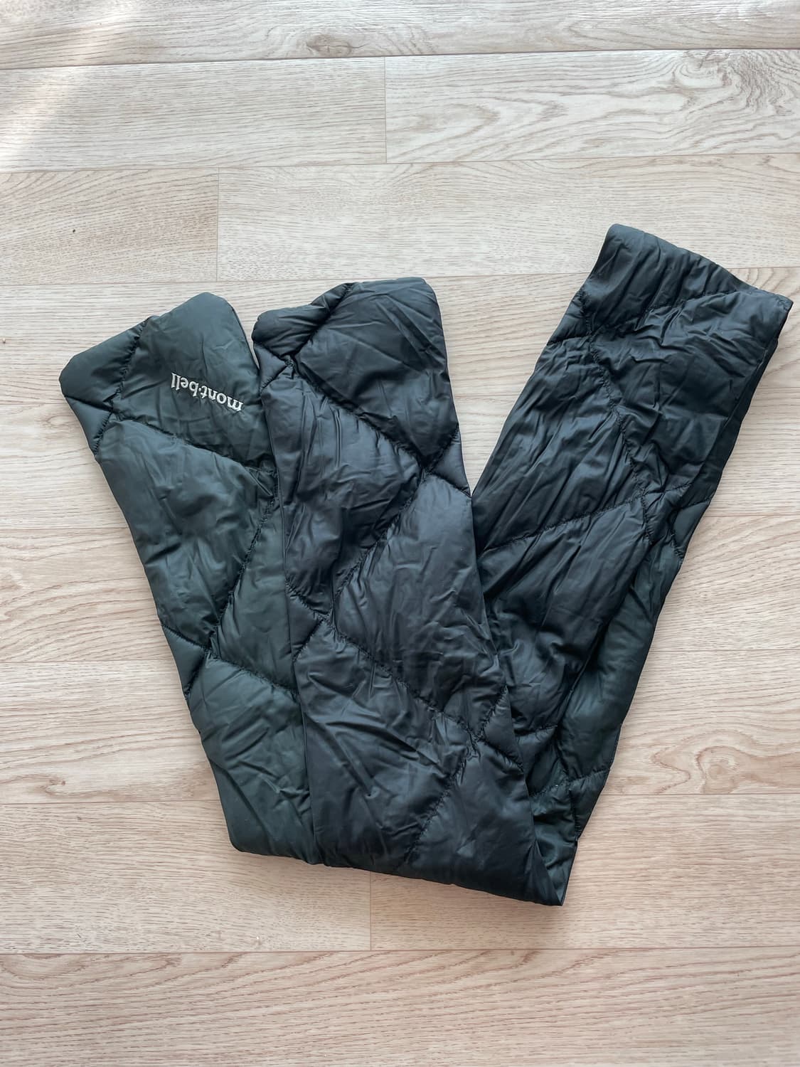 몽벨 패딩목도리 상품이미지1