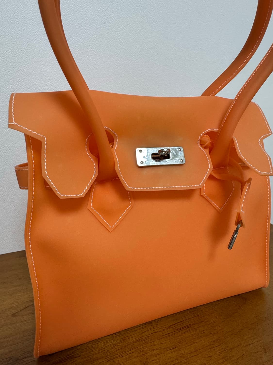 젤리 퍼킨백 오렌지 상품이미지3