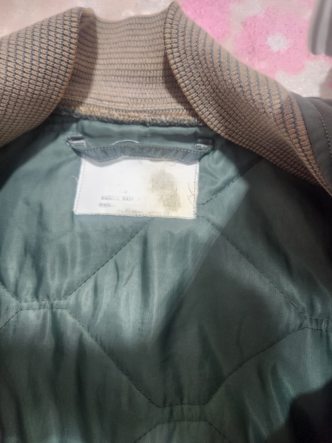 버즈릭슨 버즈릭슨 CWU-9P S사이즈 점퍼 판매합니다. (남여공용) 상품이미지7