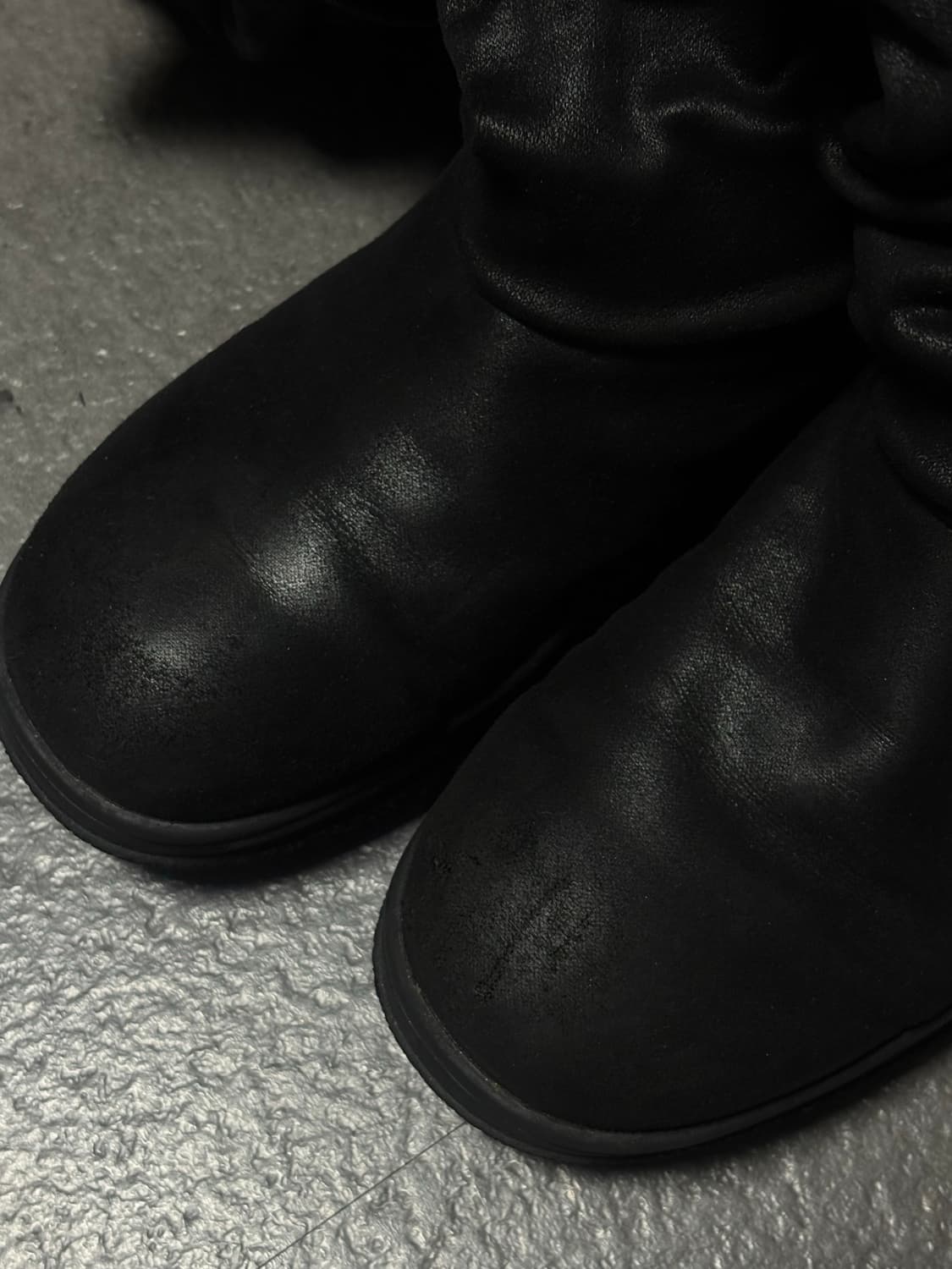 이크닉 008 slouchy 3way boots 슬라우치 부츠 상품이미지7