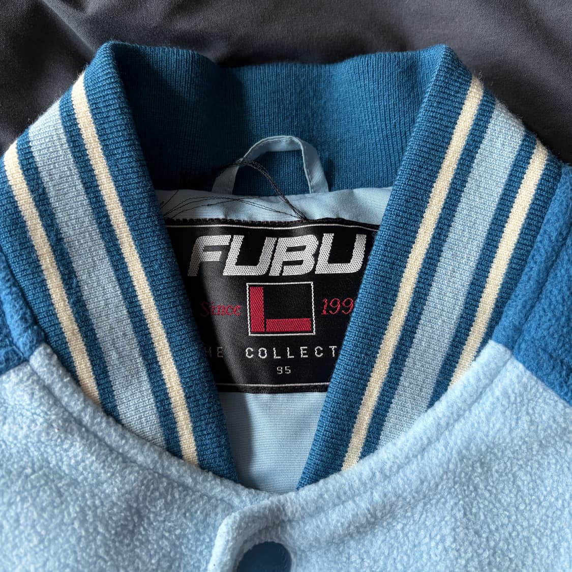 후부(Fubu) 리그 블루종 점퍼 바시티 자켓 상품이미지4