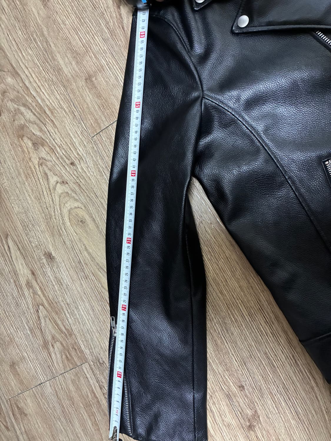 도프제이슨 블랙 라이더 자켓 XL 상품이미지9