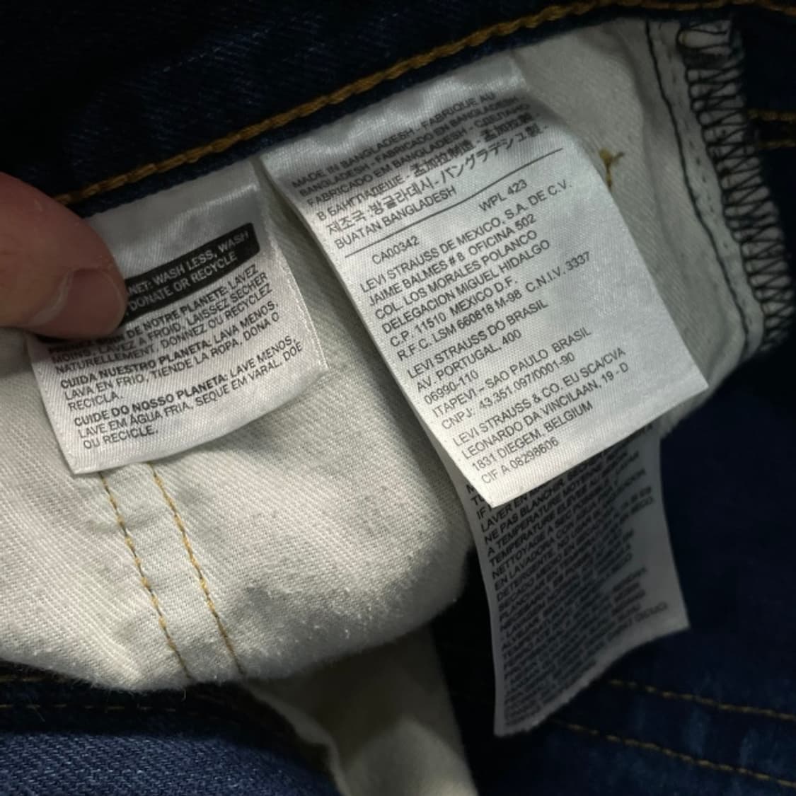 32 리바이스 511 청바지  상품이미지3
