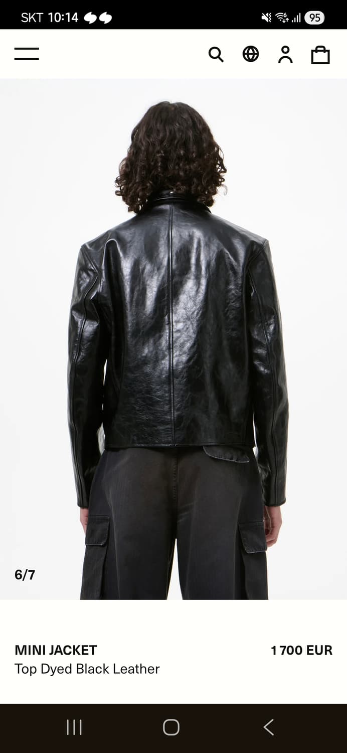 아워레가시 미니 레더자켓 48 상품이미지8