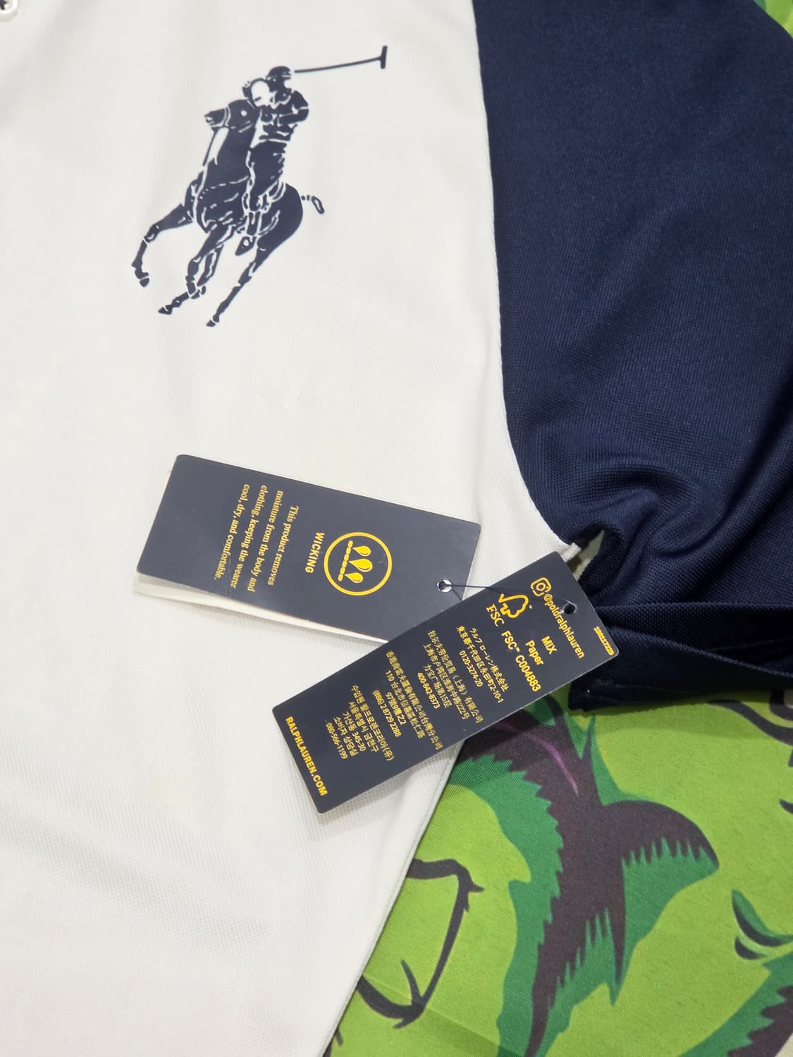 Polo Ralph Lauren 빅포니 기능성 카라티 S 상품이미지4