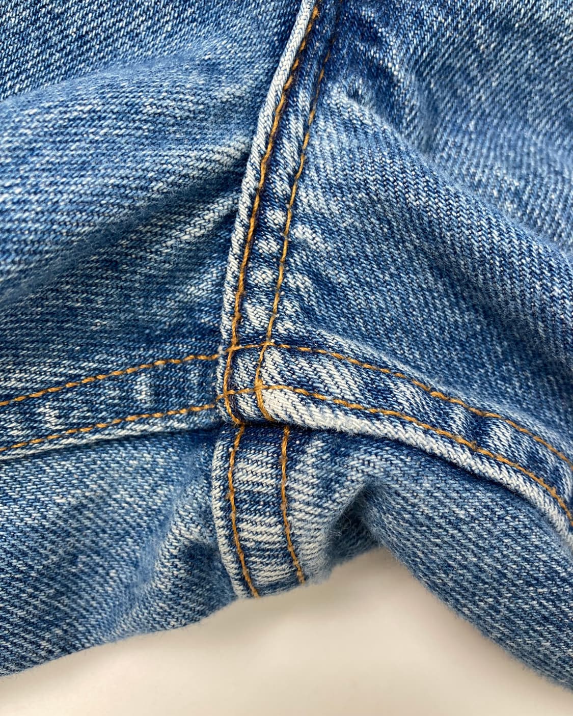 90s Levi's 560 Jeans (blue) 상품이미지8