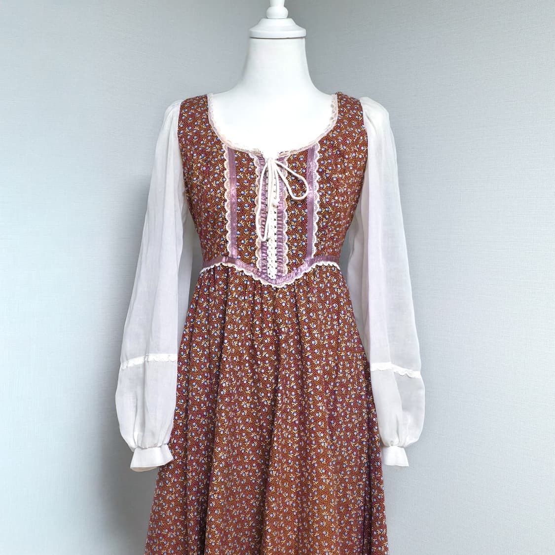 빈티지 Gunne Sax 드레스 원피스 상품이미지2