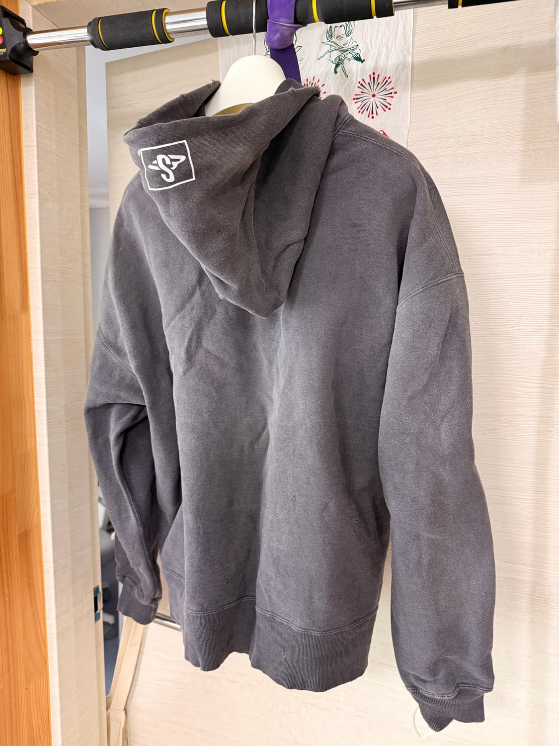 세인트미카엘 smx후드티 XL 상품이미지2