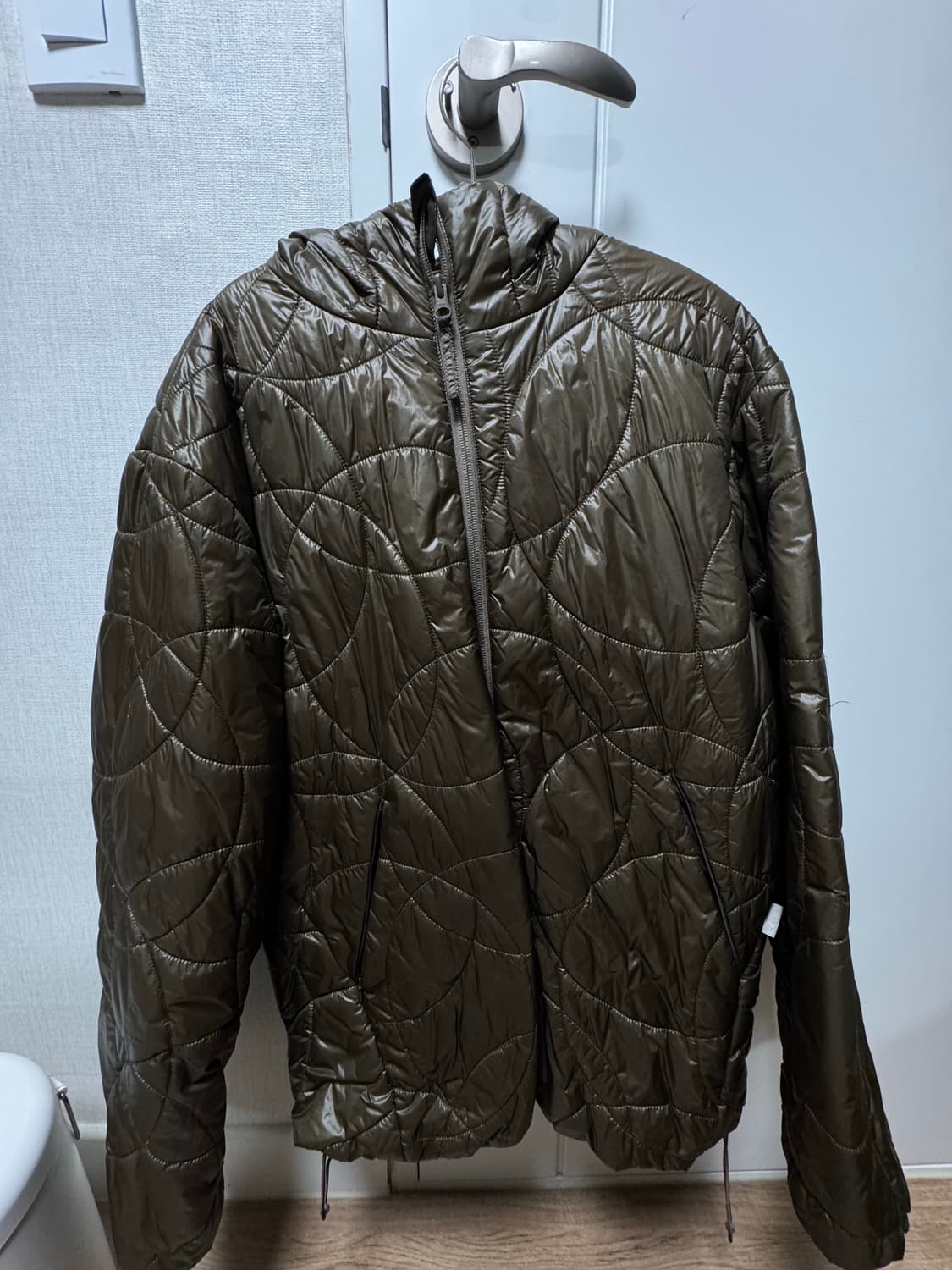 스컬프터 경량패딩 m 상품이미지1