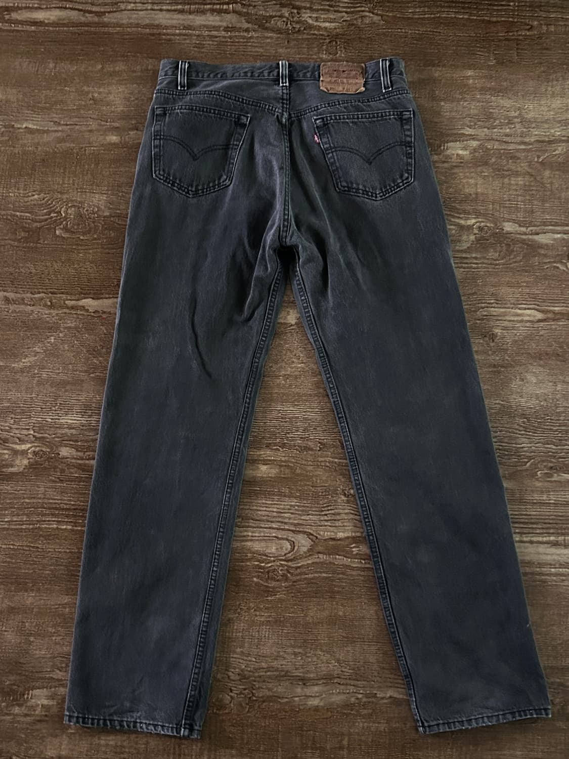 90s Levi's 501 블랙진 36 USA🇺🇸 상품이미지4